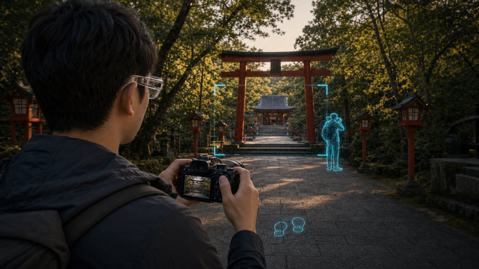 FrameTrace 跨时间摄影引导